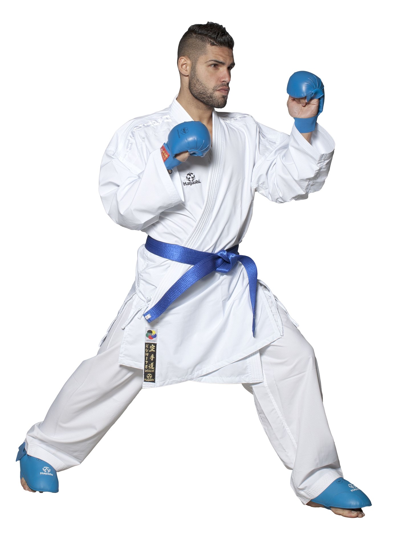 Hayashi BLUE Belt 280cm martial arts karate